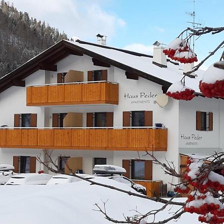 Residence Haus Peder Solda Εξωτερικό φωτογραφία