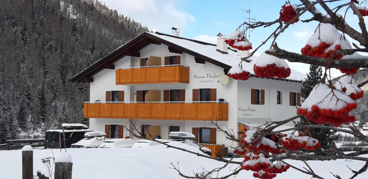 Residence Haus Peder Solda Εξωτερικό φωτογραφία