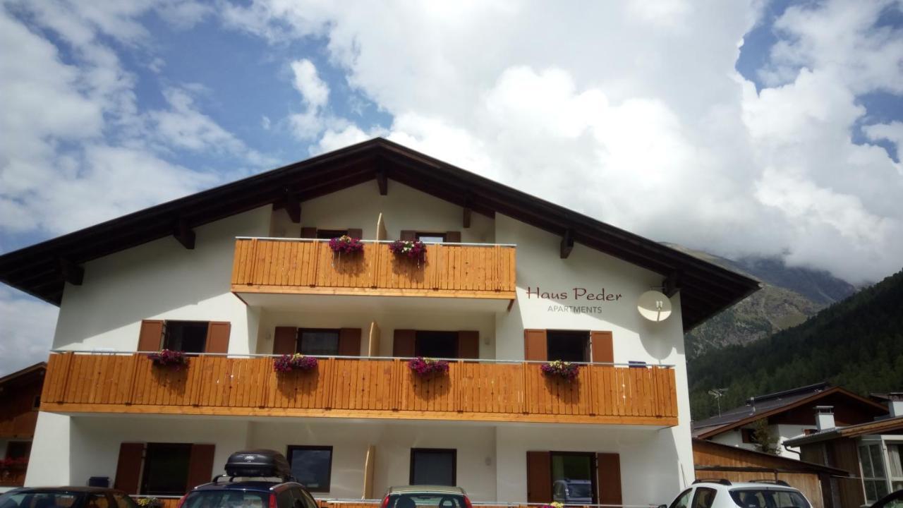 Residence Haus Peder Solda Εξωτερικό φωτογραφία